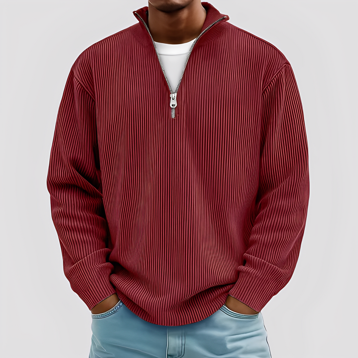 Henry - Moderner, bequemer und warmer Herrenpullover