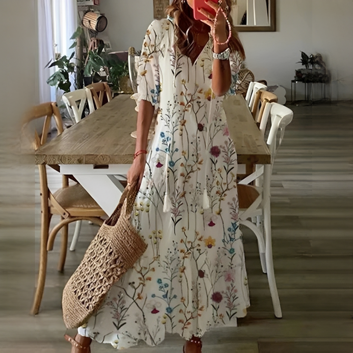 Bretney - Schickes Sommerkleid für Damen