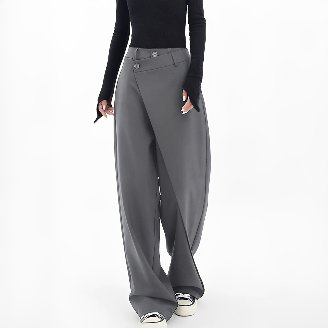 Lussey - Eine weite und stilvolle Damenhose