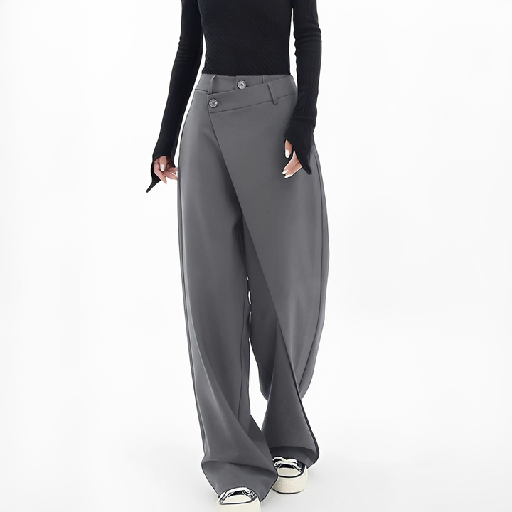 Lussey - Eine weite und stilvolle Damenhose