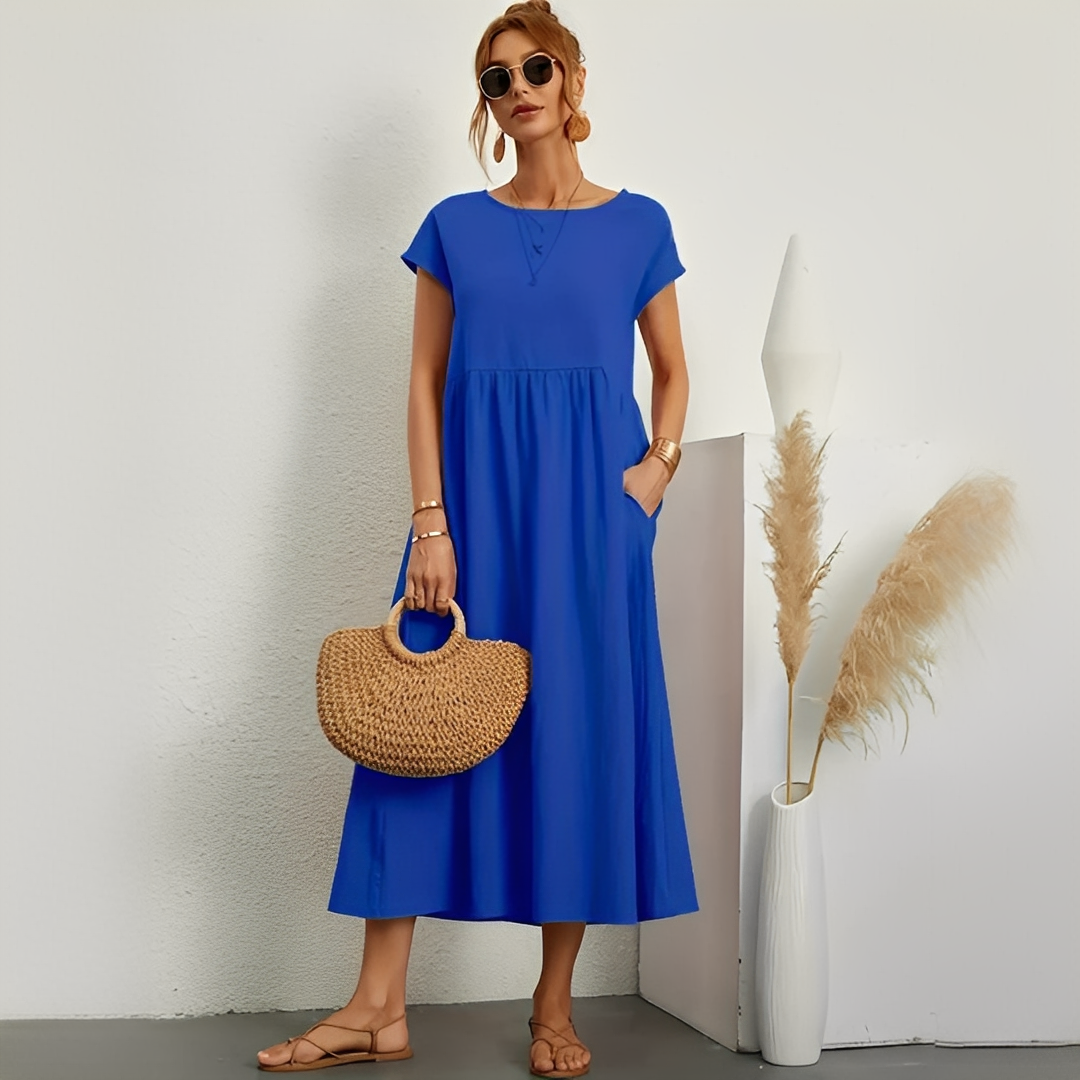 Nalyn - Elegantes Sommerkleid für Frauen
