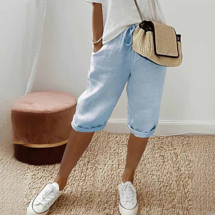 Marlinda - Trendige Damen Sommer-Shorts