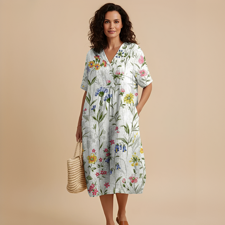 Venna - Stilvolles Sommerkleid für Damen