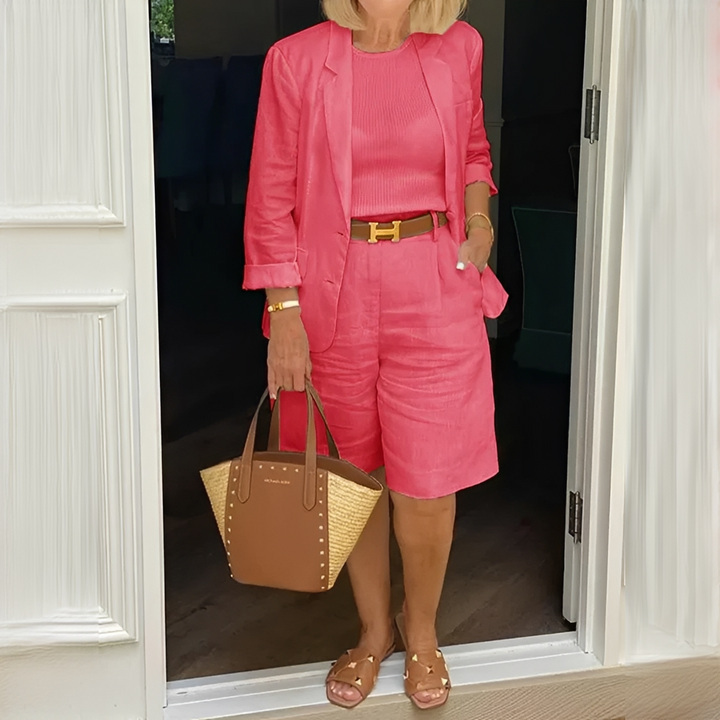 Charise - Schickes Sommer-Outfit für Damen