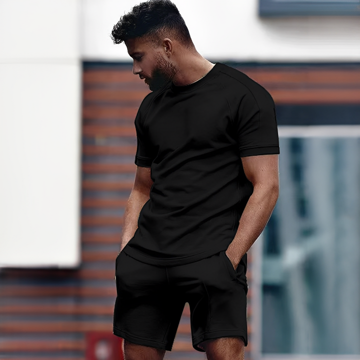 Drake - Herren-Set mit T-Shirt und Shorts - ideal für sonnige Tage