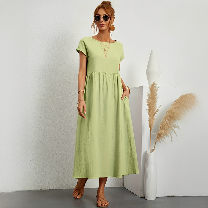 Clarise - Komfortables Damen-Sommerkleid