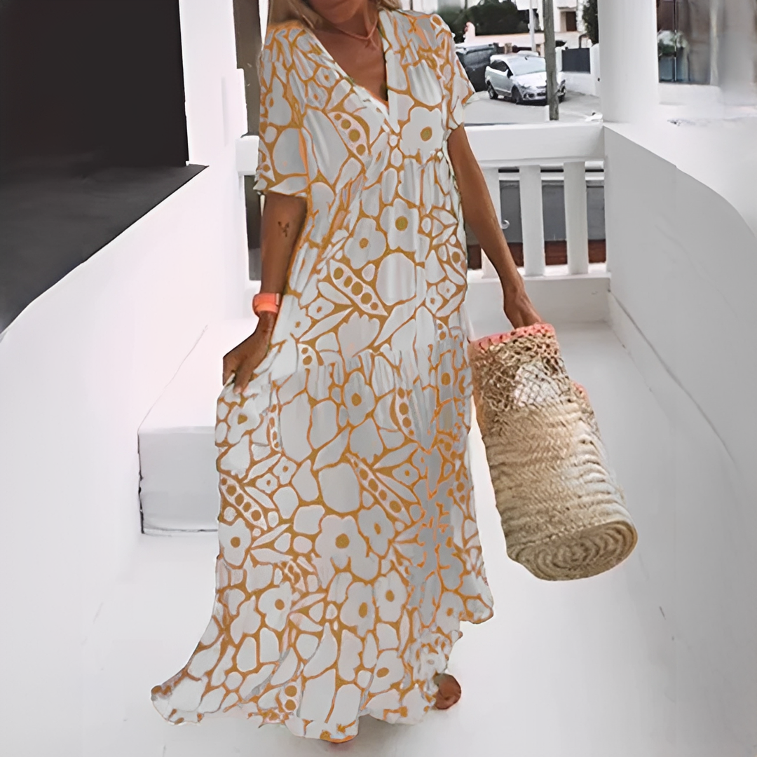 Pheoby - Schickes Sommerkleid für Frauen