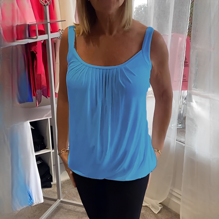 Philipa - Luftiges, ärmelloses Damenshirt