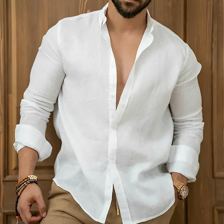 Ethaniel - Trendiges Herren-Sommerhemd