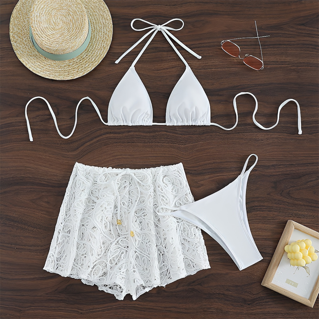 Melou - Damen-Bikini-Set, schick und modisch