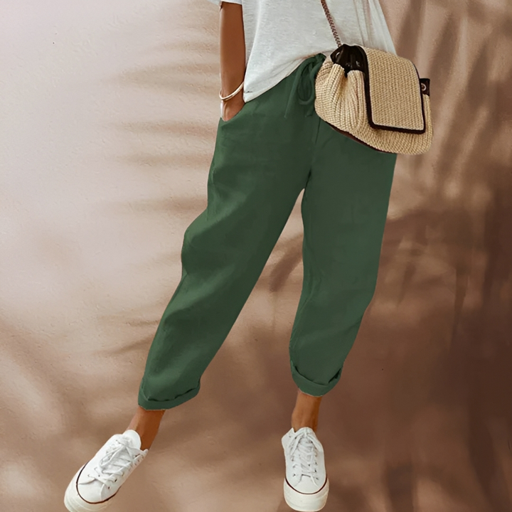 Johanna - Damen Sommerhosen, leger und stilvoll