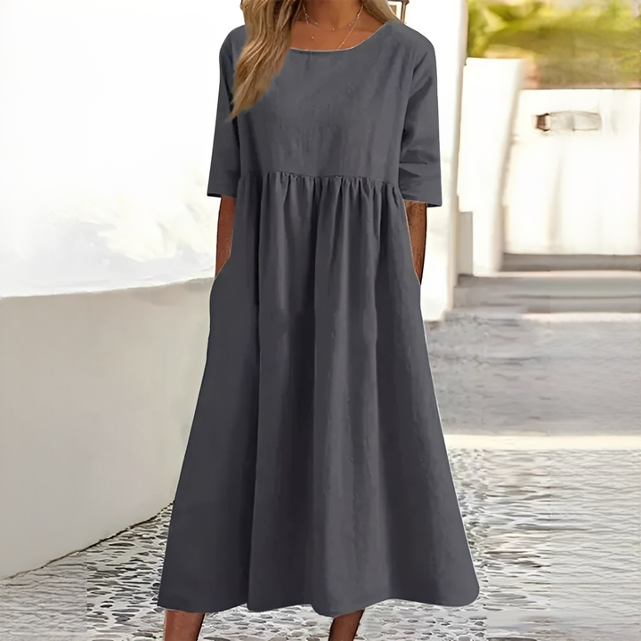 Ivanna - Luftiges Sommerkleid für Frauen
