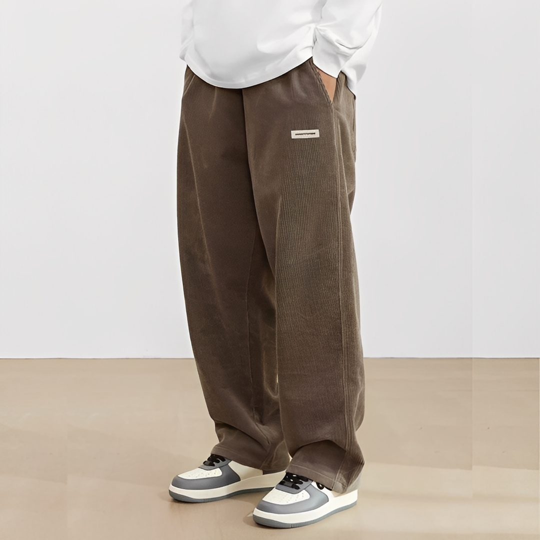 Dally - Weiter Hose im zeitlosen Stil für Herren