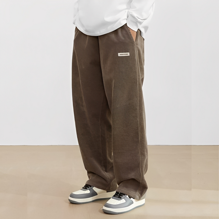 Dally - Weiter Hose im zeitlosen Stil für Herren