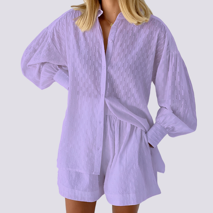 Patricia - Schickes und lässiges zweiteiliges Set für Damen