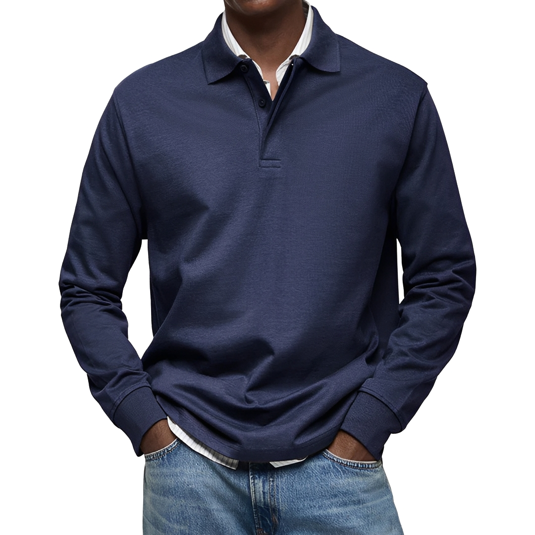Argus - Herren Langarm-Polo
