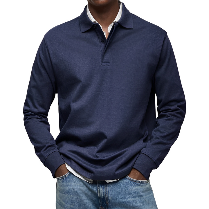 Argus - Herren Langarm-Polo