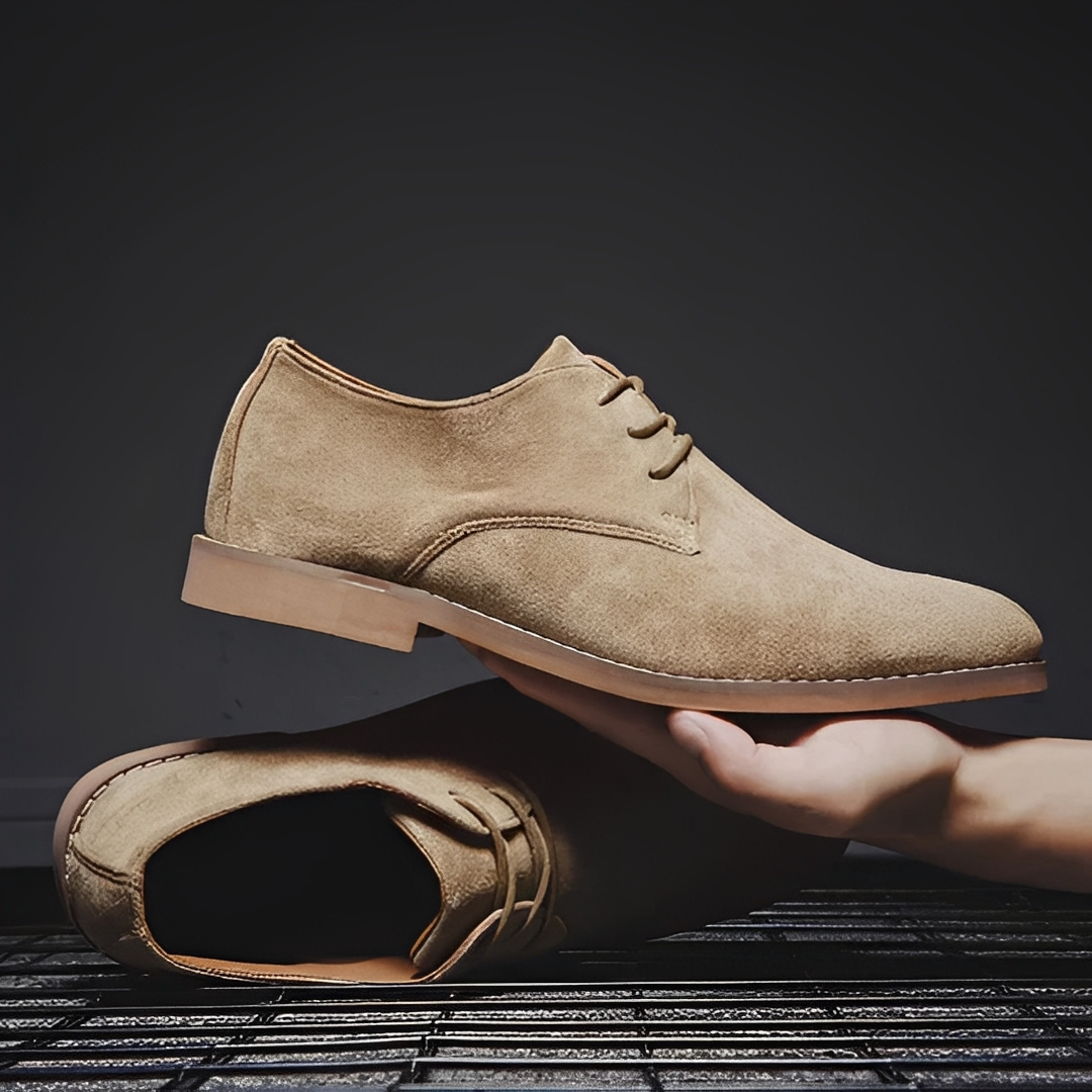 Dwayne - Klassische Herrenschuhe im Vintage-Stil