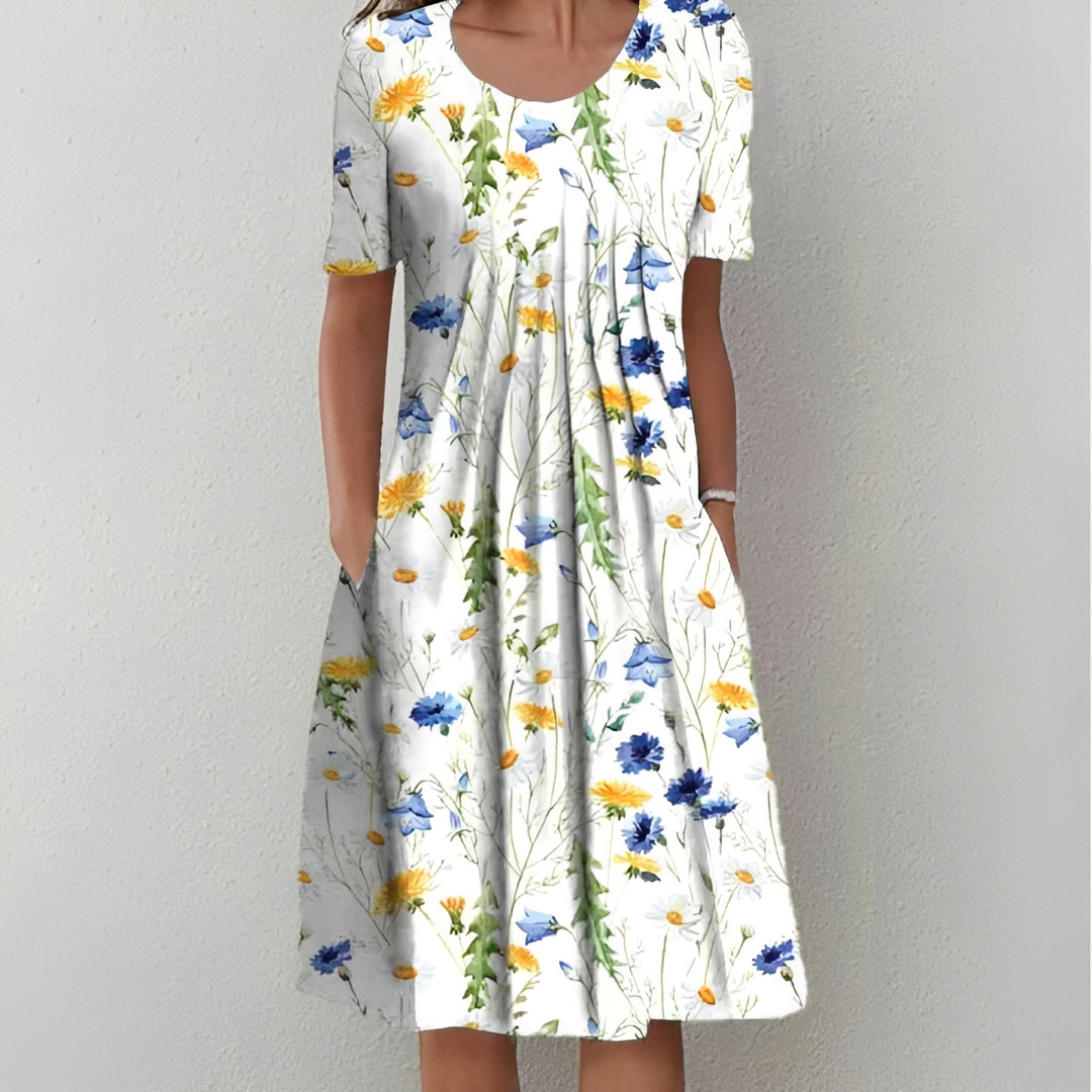 Emanuela - Schickes Damen-Sommerkleid