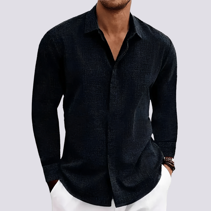 Joseph – Lässiges Herren Langarmshirt