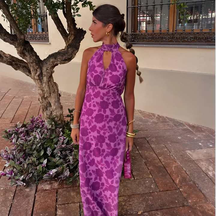 Amerah - Elegantes Sommerkleid für Frauen