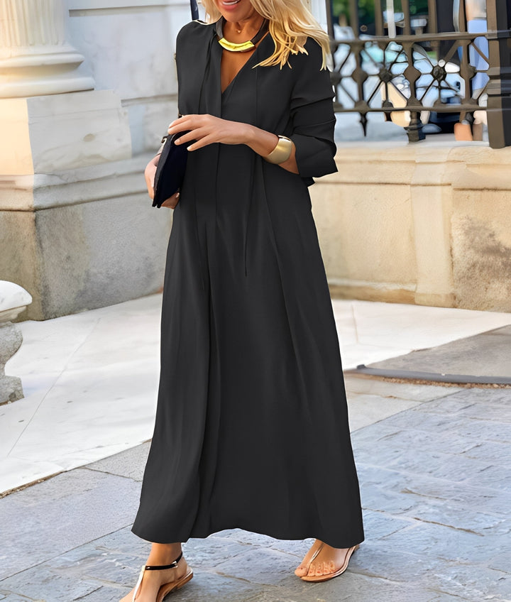 Nicole - Lässiges, locker sitzendes Maxikleid für Damen