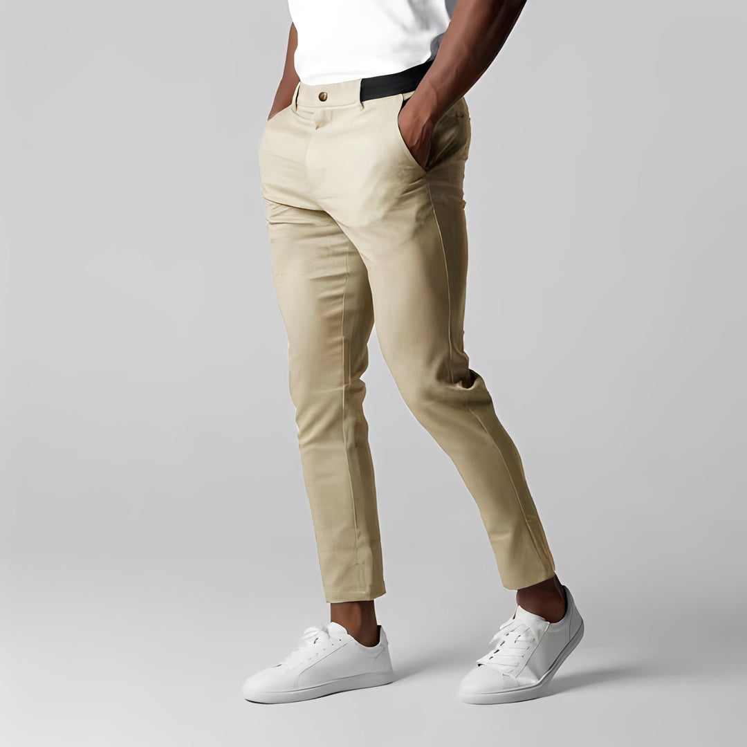 Nollan - Dehnbare Freizeithose für Herren