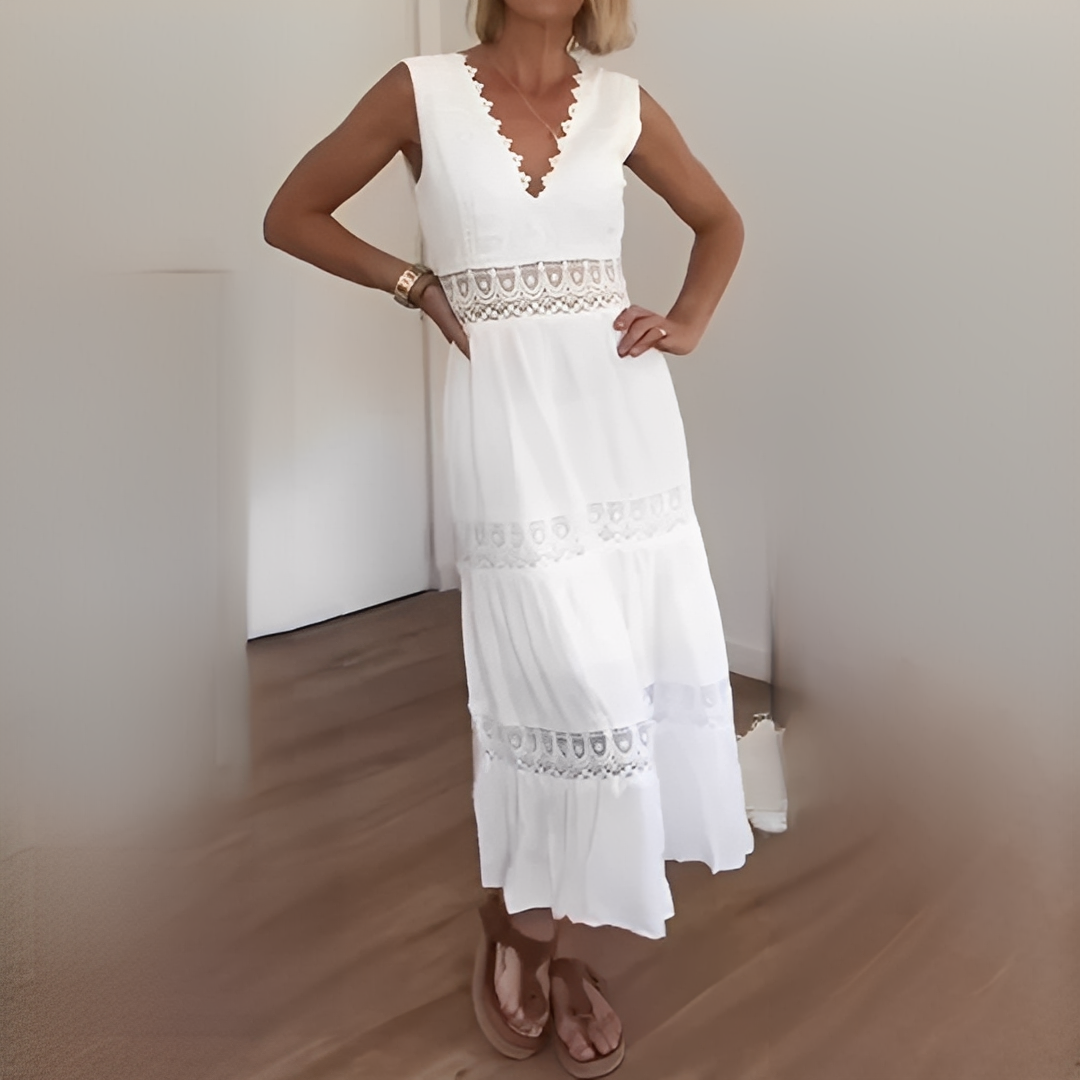 Nileyrhize - Elegantes und schickes Kleid für Frauen