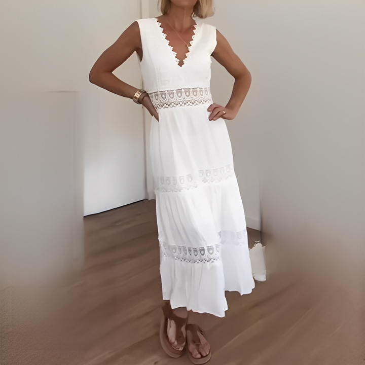 Nileyrhize - Elegantes und schickes Kleid für Frauen