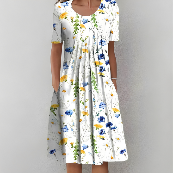 Reyna - Schickes und stilvolles Damenkleid