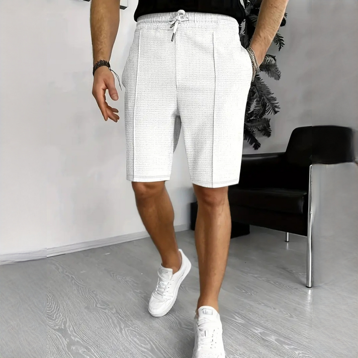 Deidara - Modische kurze Herrenshorts mit Kordelzug
