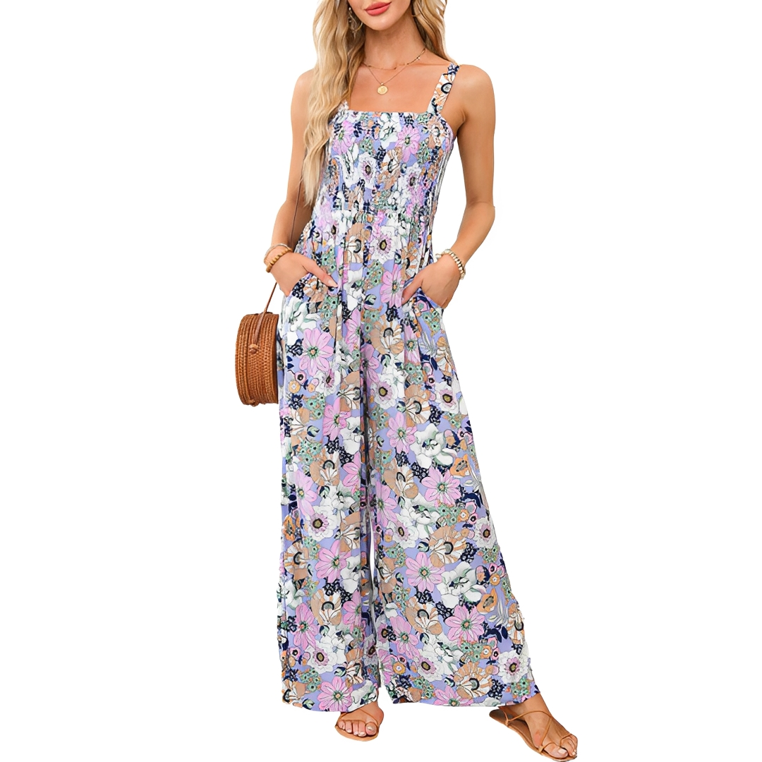 Preslyn - Schicker Sommer-Jumpsuit für Damen