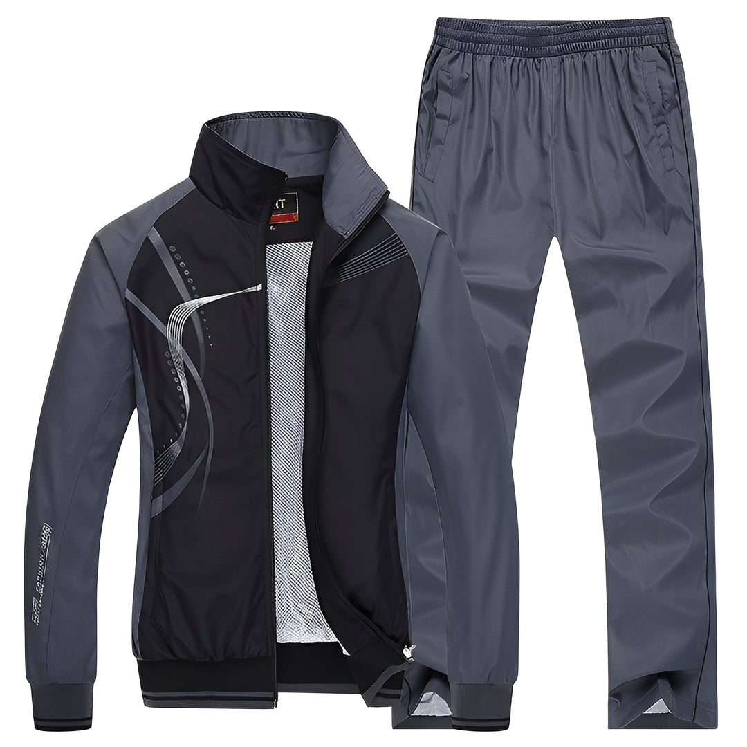 Finn - Set mit Jacke und bequemer Hose für Männer