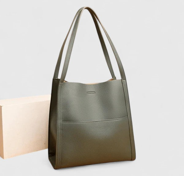 Nicole | Damen Schultertasche im minimalistischen Stil