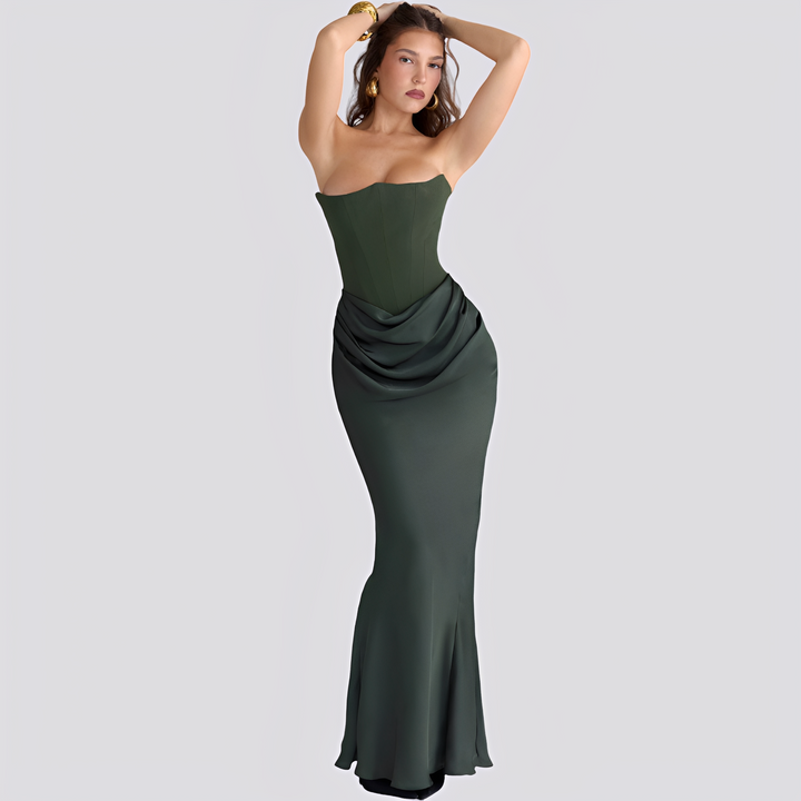Patricia - Elegantes Maxikleid für Damen