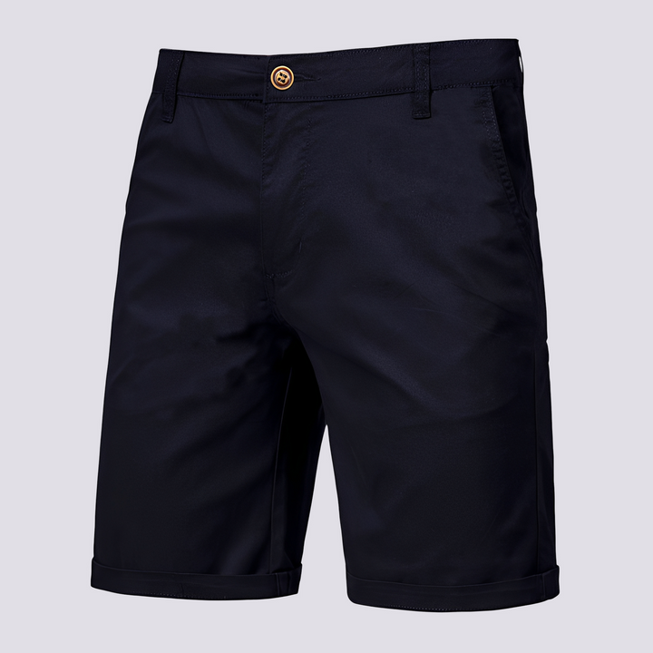 Stevie - Lässige, gerade geschnittene Shorts für Herren