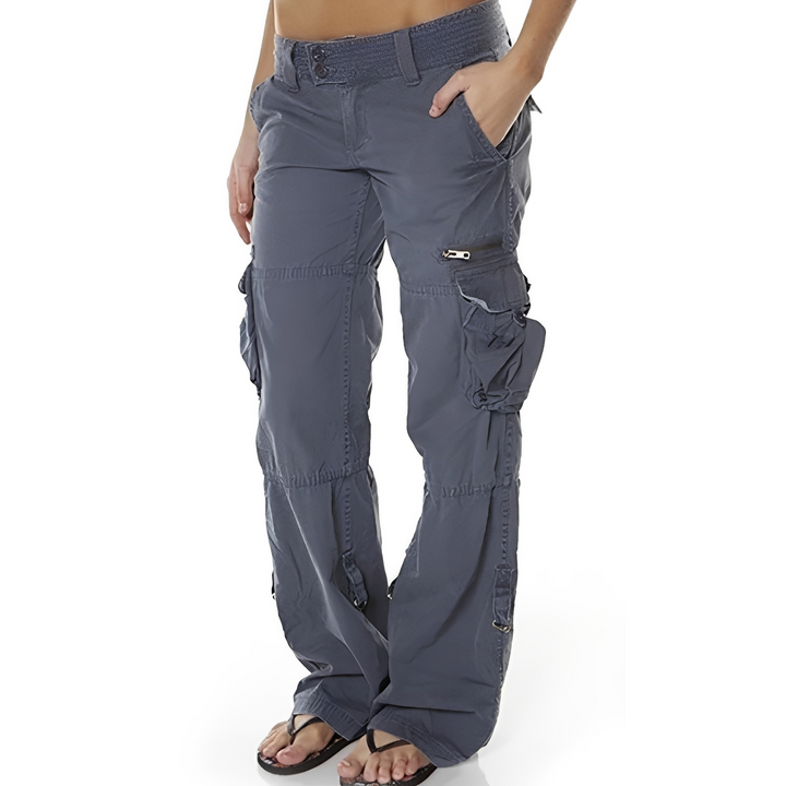 Matilda - Stilvolle, locker sitzende Cargohose für Damen