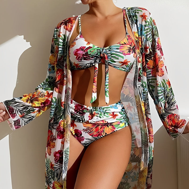 Aliyah - Stilvolles Damen-Badeanzug-Set