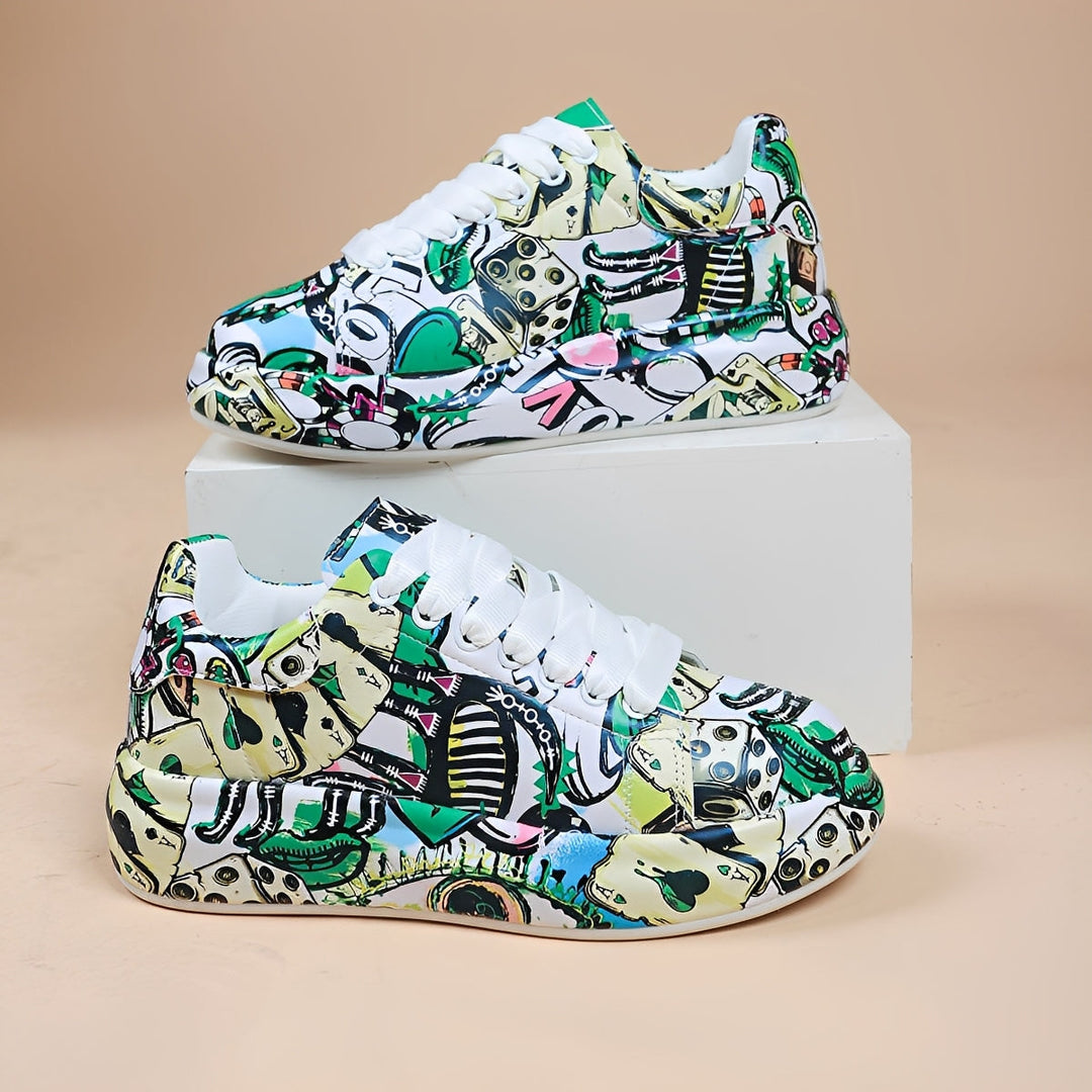 Delila - Trendige und elegante Sneaker für Frauen
