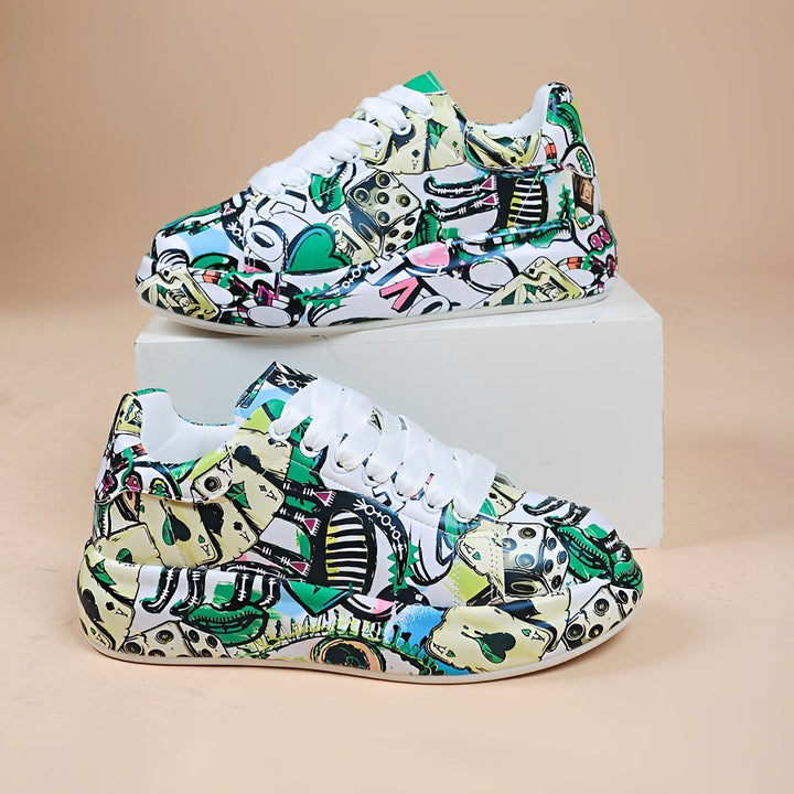 Delila - Trendige und elegante Sneaker für Frauen