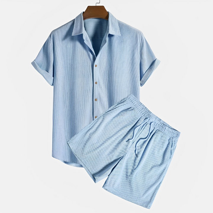 Charley - Lässiges zweiteiliges Set aus Cord für Herren