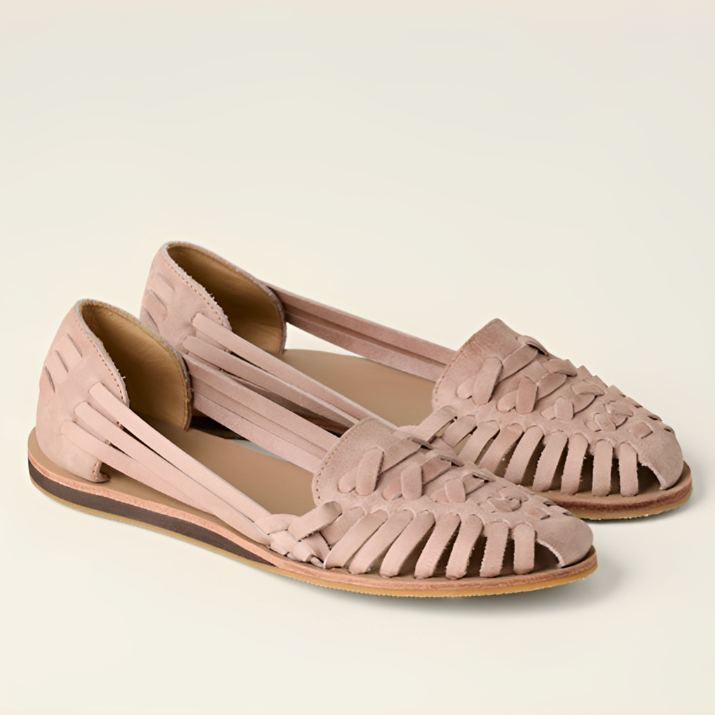 Gloria - Lässige Retro-Sandalen für Damen