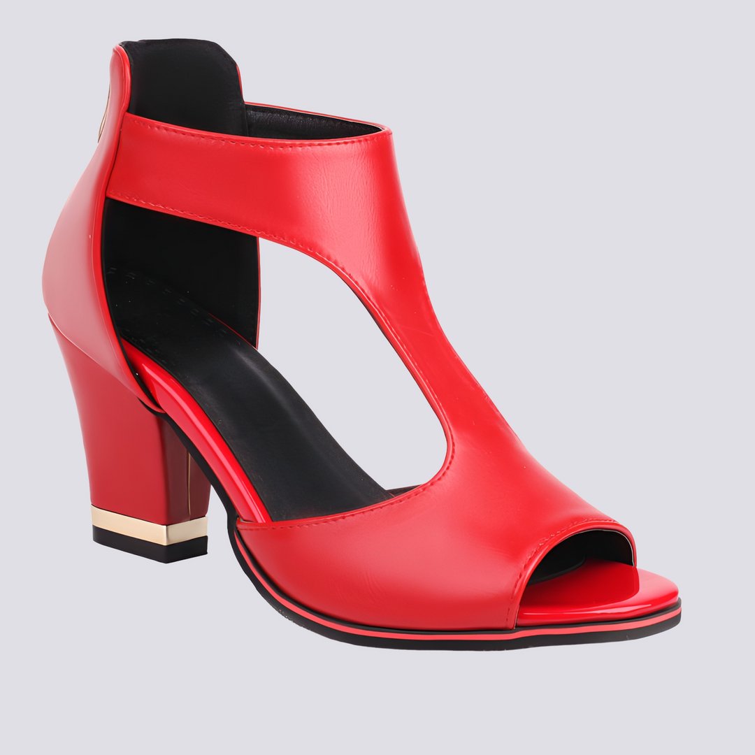 Monica - Elegante Sandaletten mit Reißverschluss für Damen