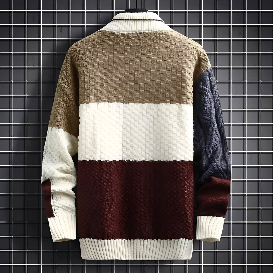 Jonathan - Stilvoller, locker sitzender Pullover für Herren