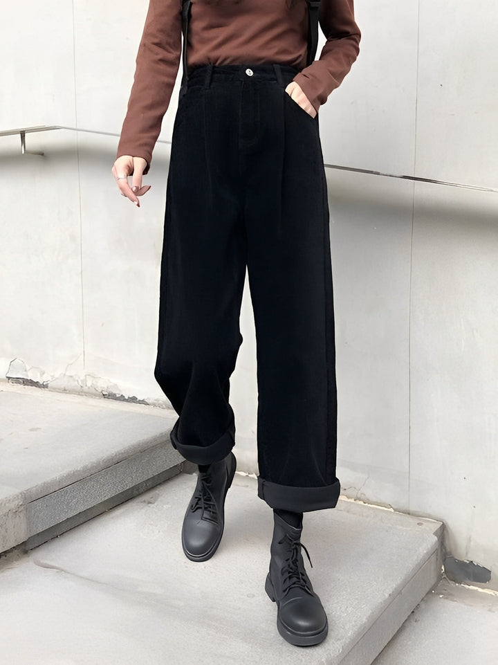 Joanne - Lässige, lockere Cordhose für Damen