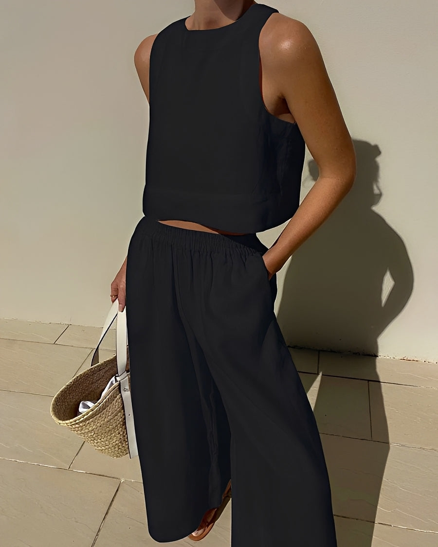 Patricia - Bequemes zweiteiliges Set für Damen