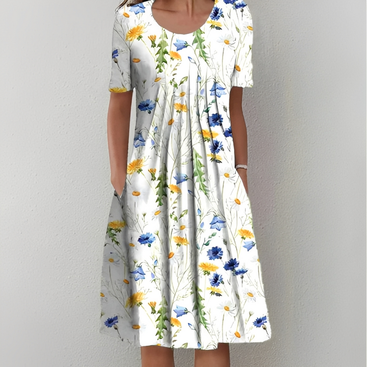 Nenette - Elegantes Sommerkleid für Frauen