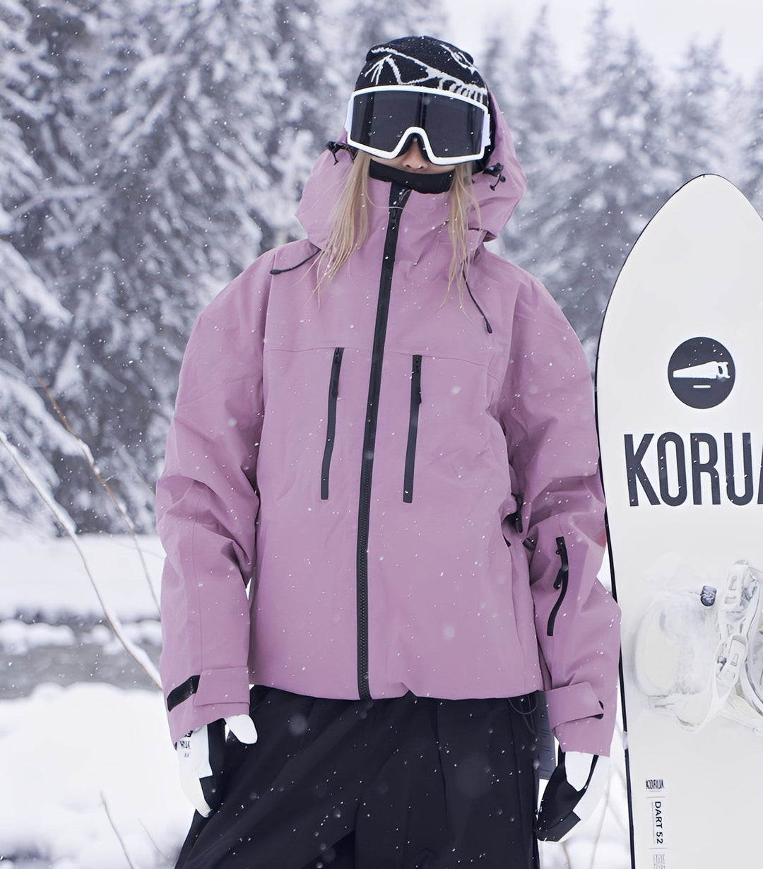 Morgan - Moderne Unisex-Skijacke