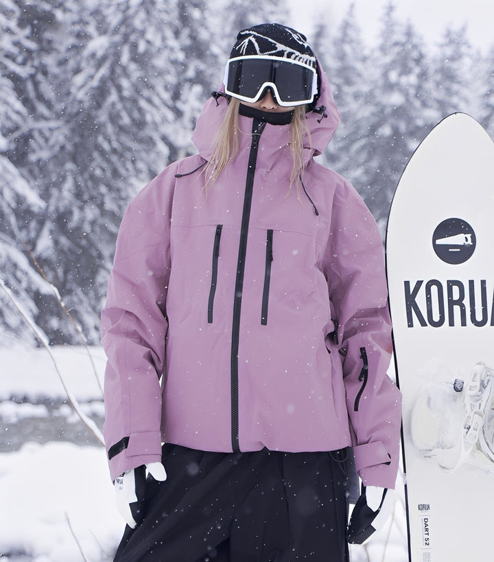 Morgan - Moderne Unisex-Skijacke