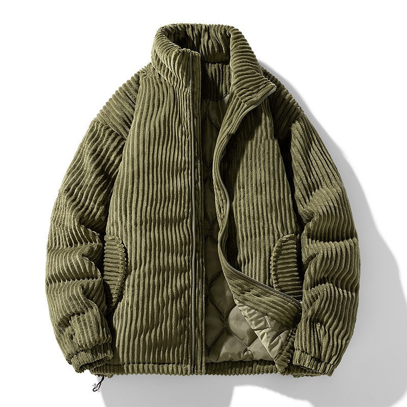 Vergil - Modische Unisex-Cordjacke in weichem Material